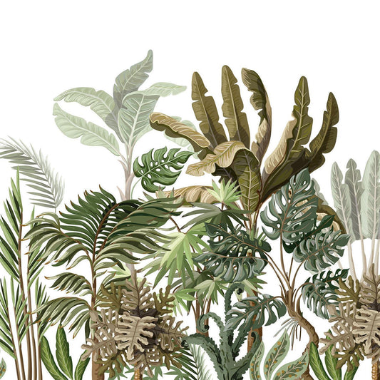 Photo Wallpaper Jungle Plants