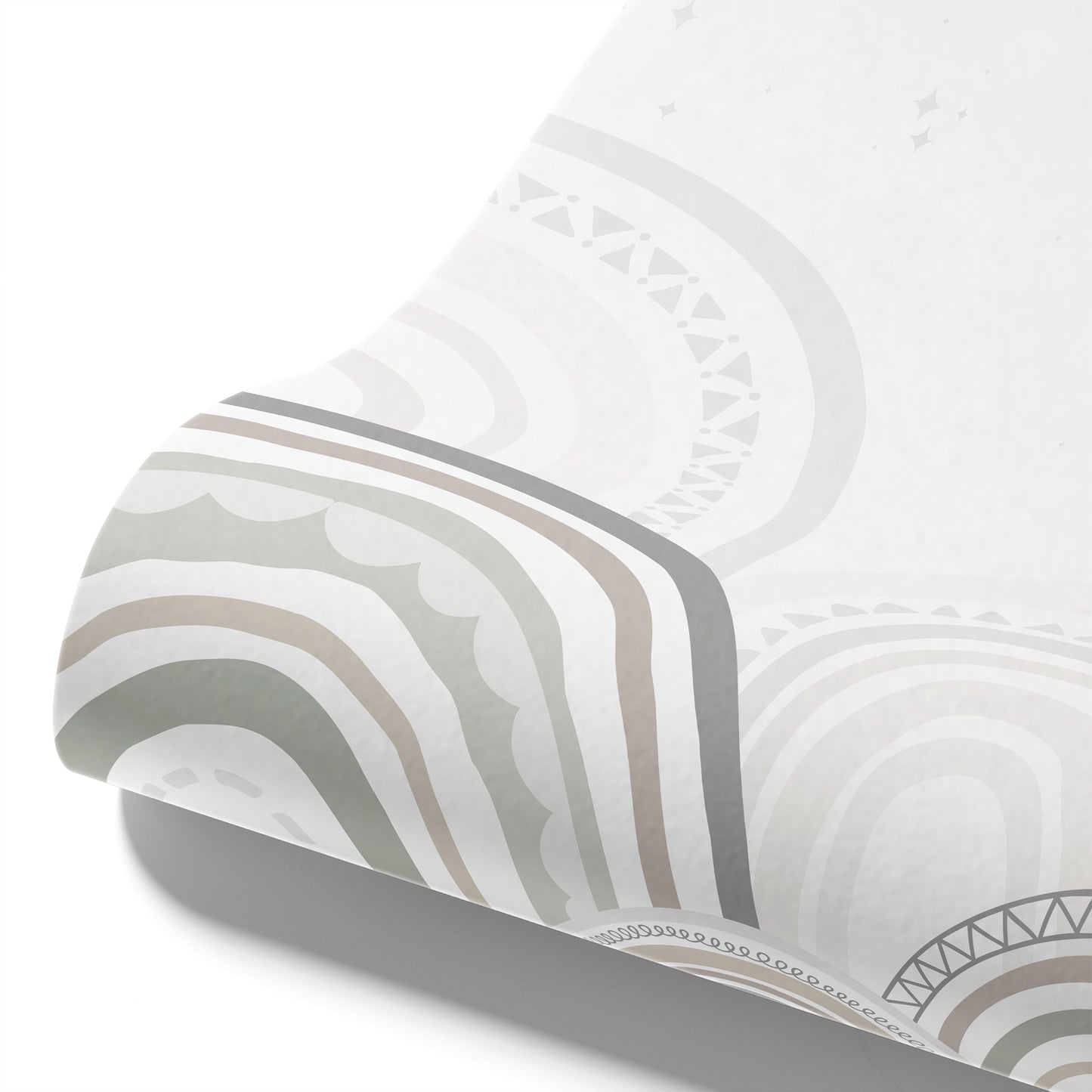 Kindertapete Regenbögen pastell