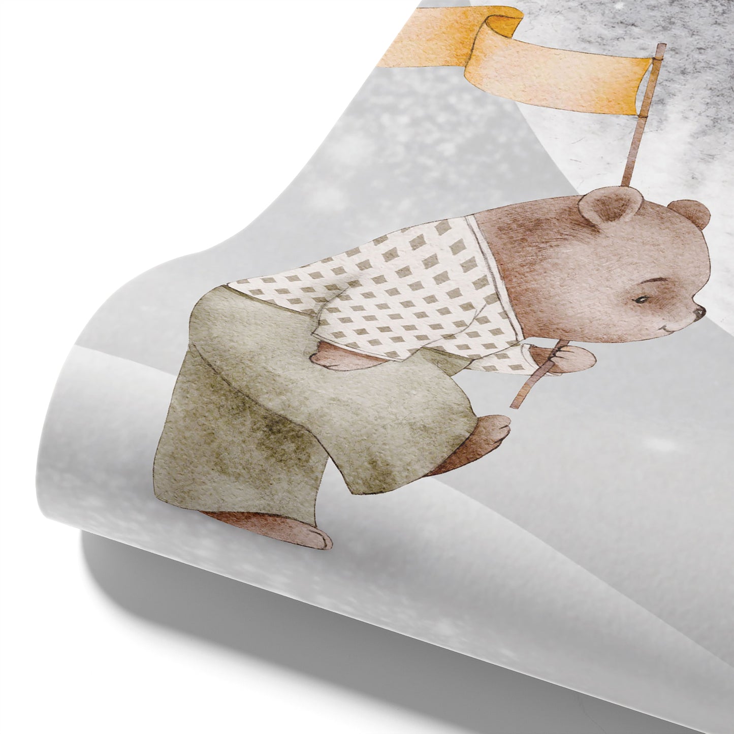 Kindertapete Mondtiere