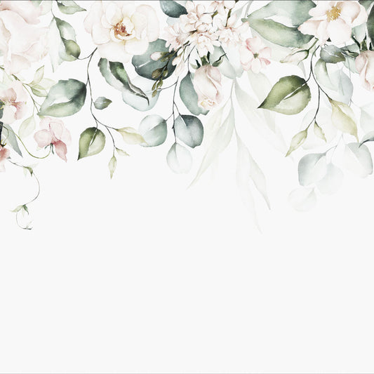 Fototapete Flower Border