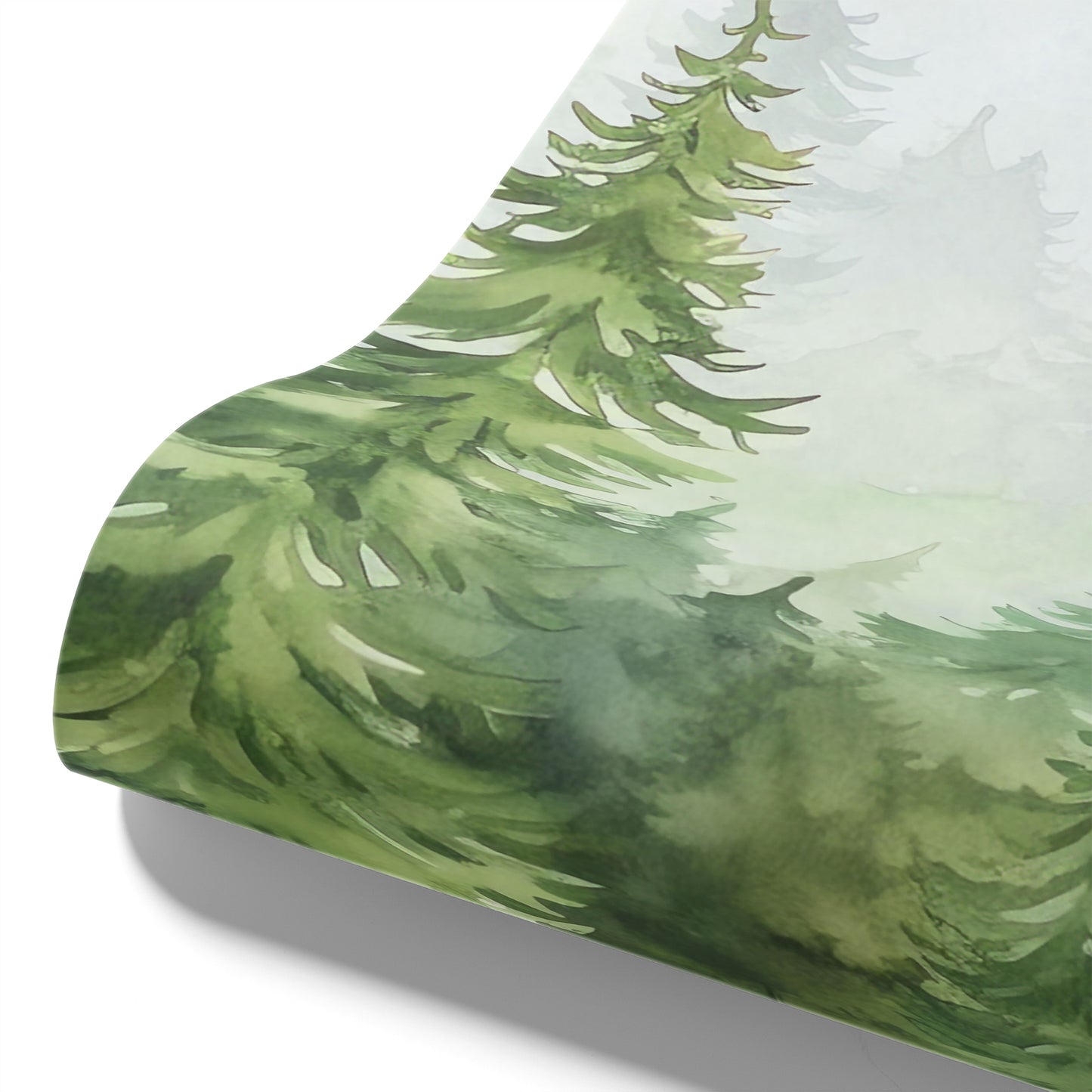 Kindertapete Tannenwald