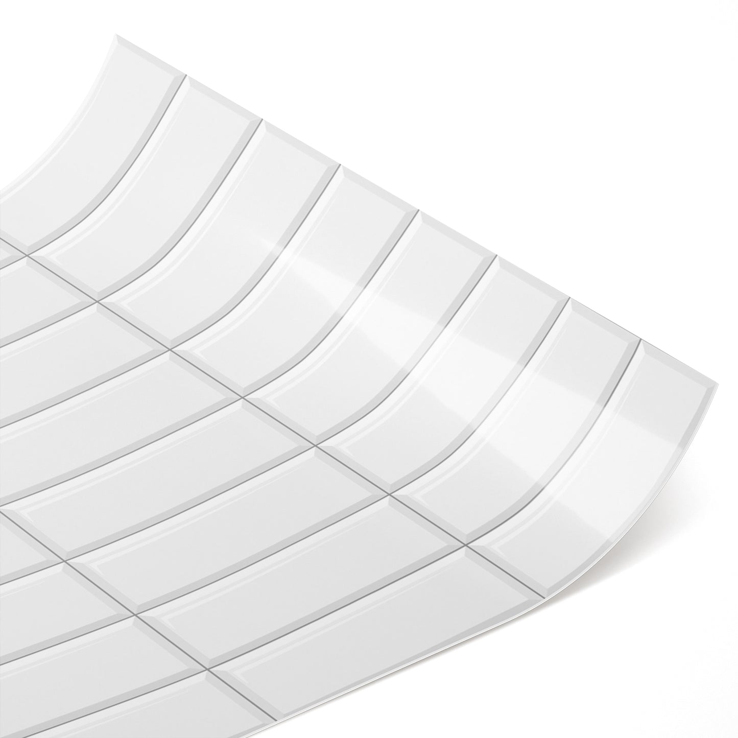 Küchenfolie Metrofliesen