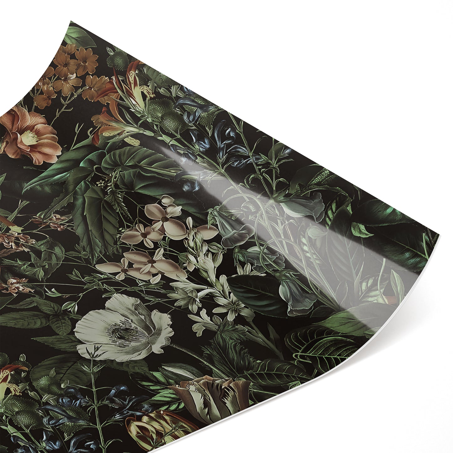 Feuille de cuisine Fleurs mystiques