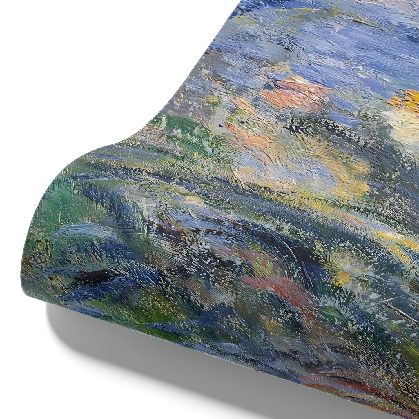 Fototapete Palmen Monet