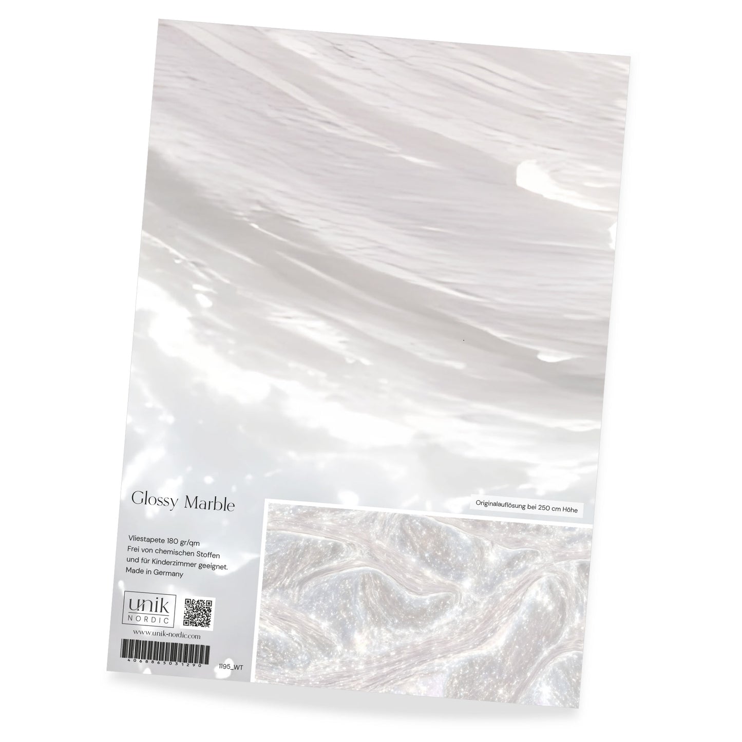 Papier peint photo à motifs Marbre brillant