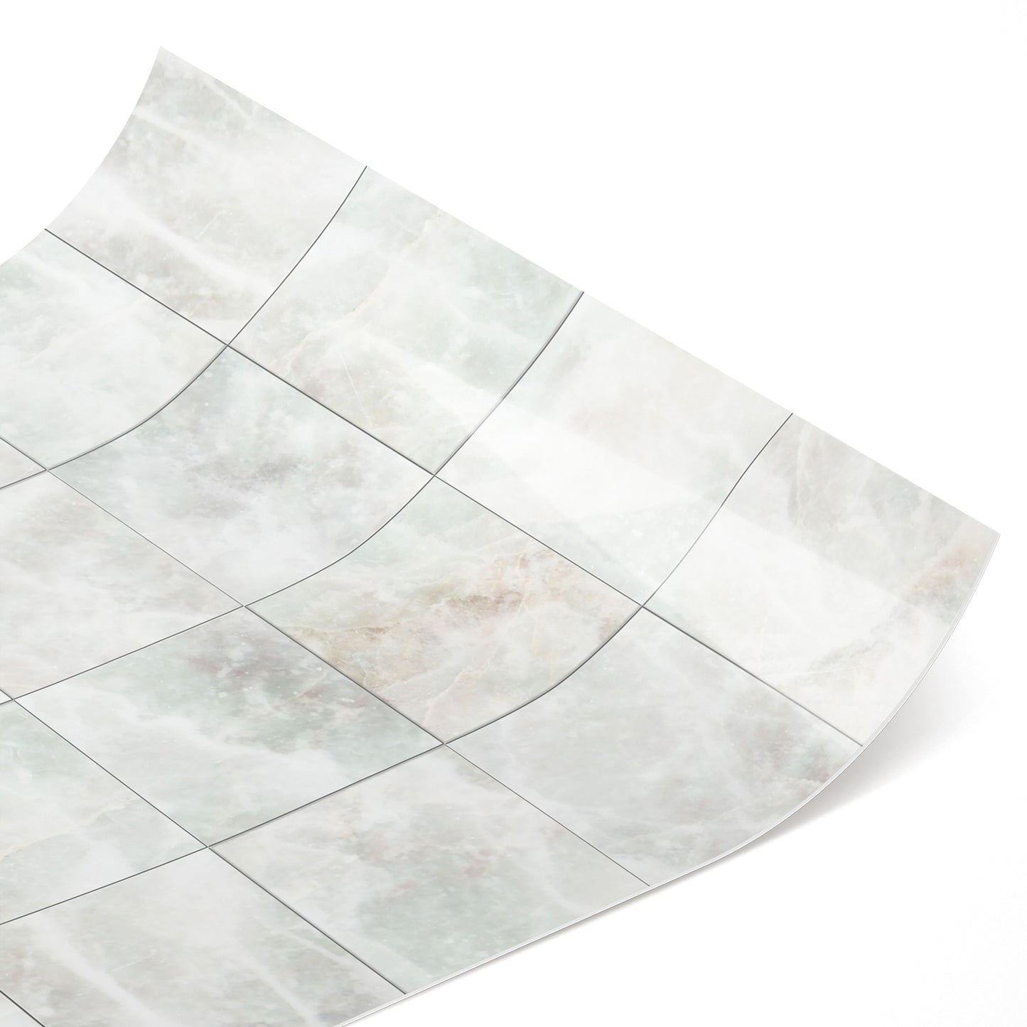 Küchenfolie Kristallfliesen