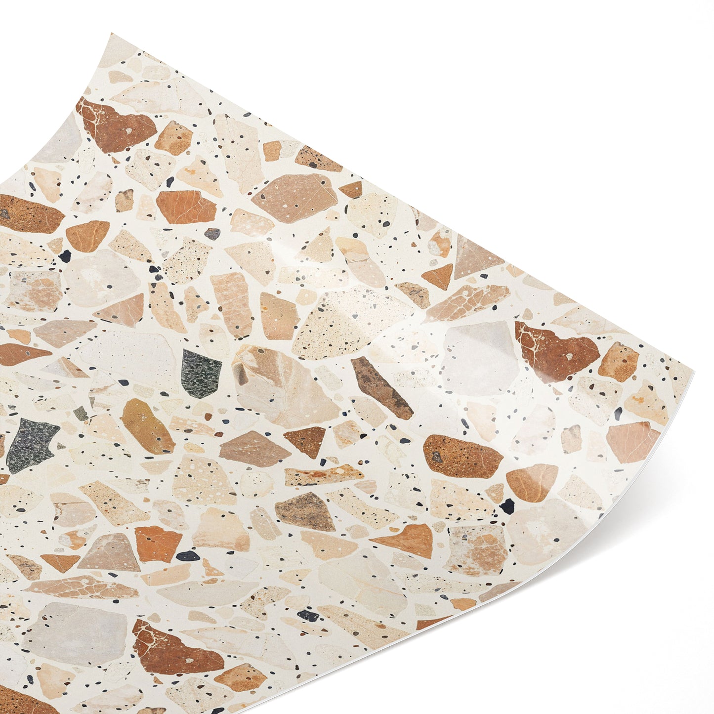 Terrazzo kitchen foil