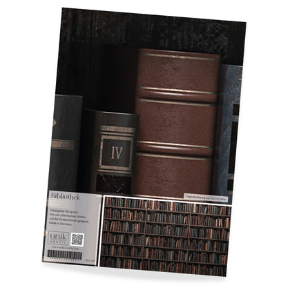 Muster Fototapete Bibliothek