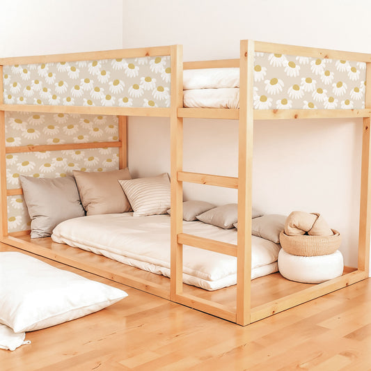 Ensemble d'autocollants pour lit IKEA Kura - Prairie