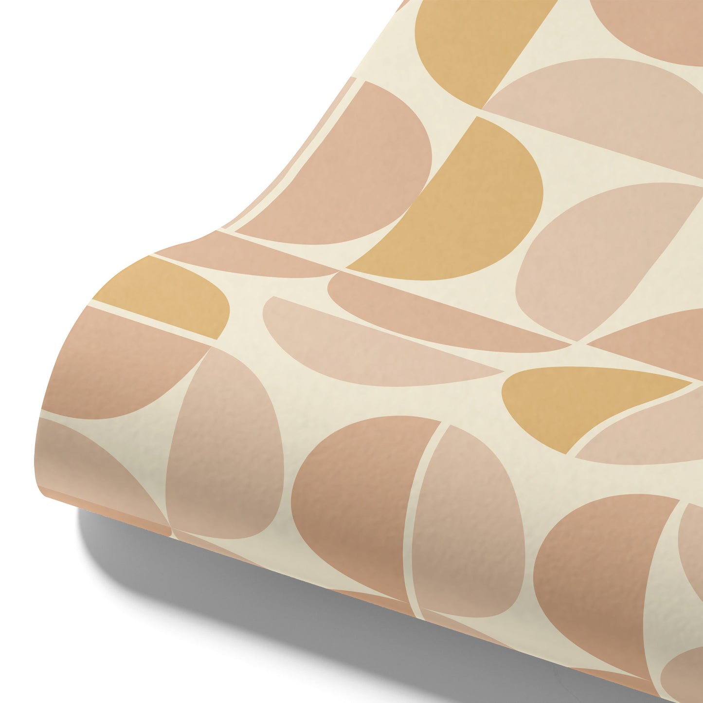 Designtapete Golden Loop