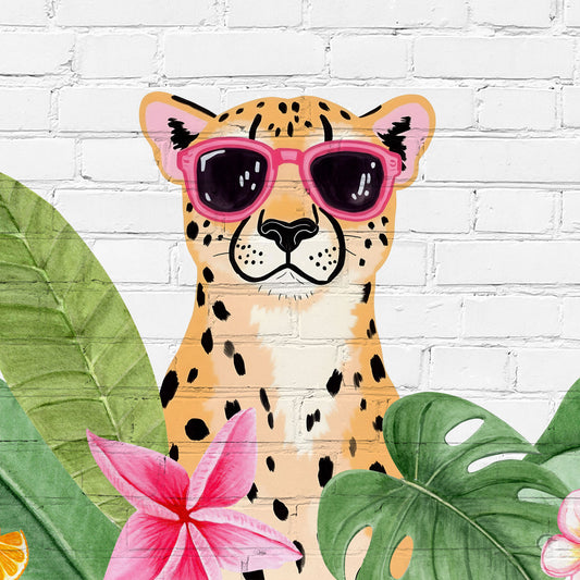 Küchenfolie Summer Jungle