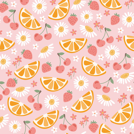 Küchenfolie Pink Fruity
