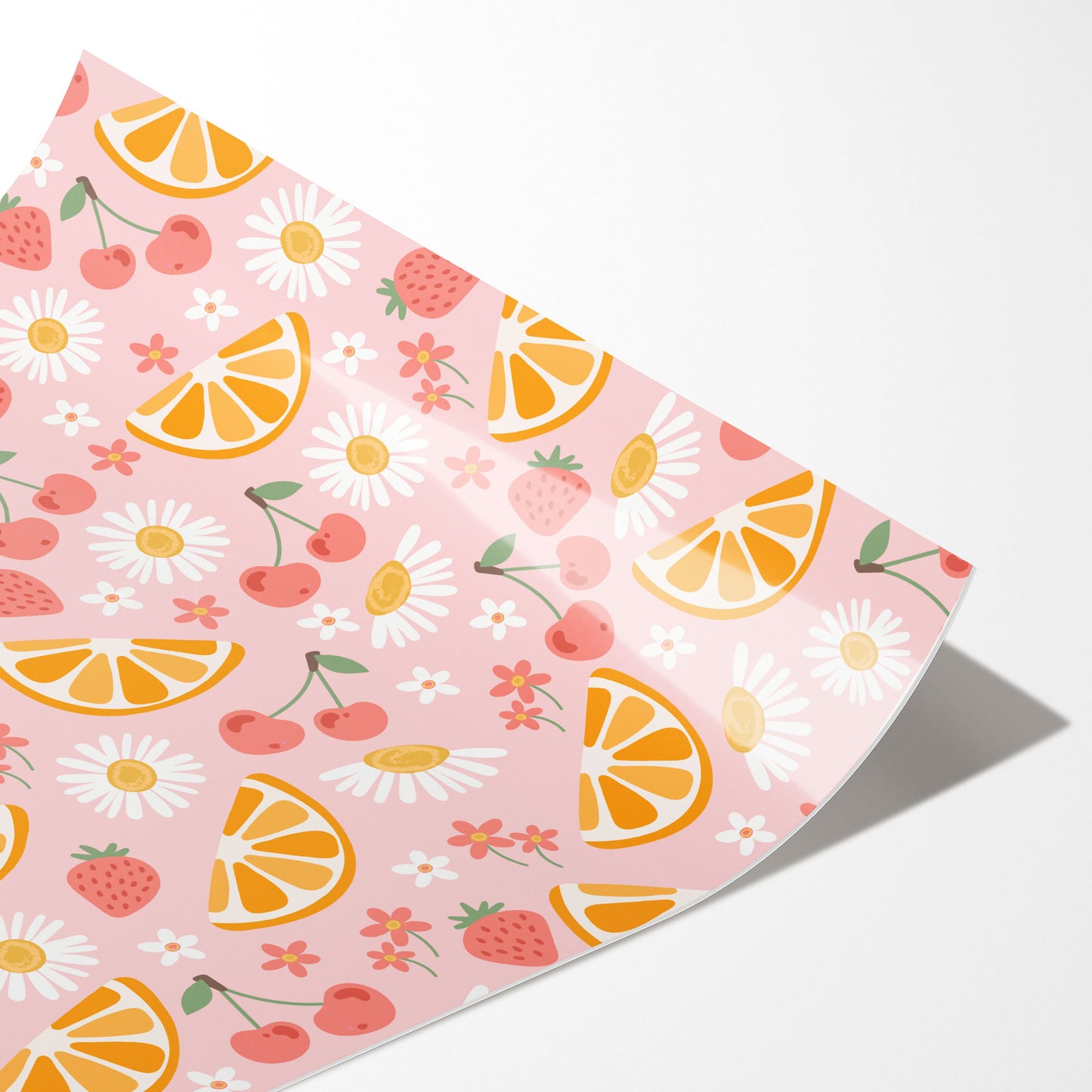 Küchenfolie Pink Fruity