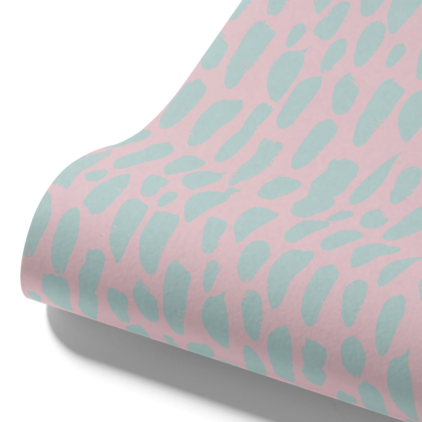 Designtapete Mint Drops