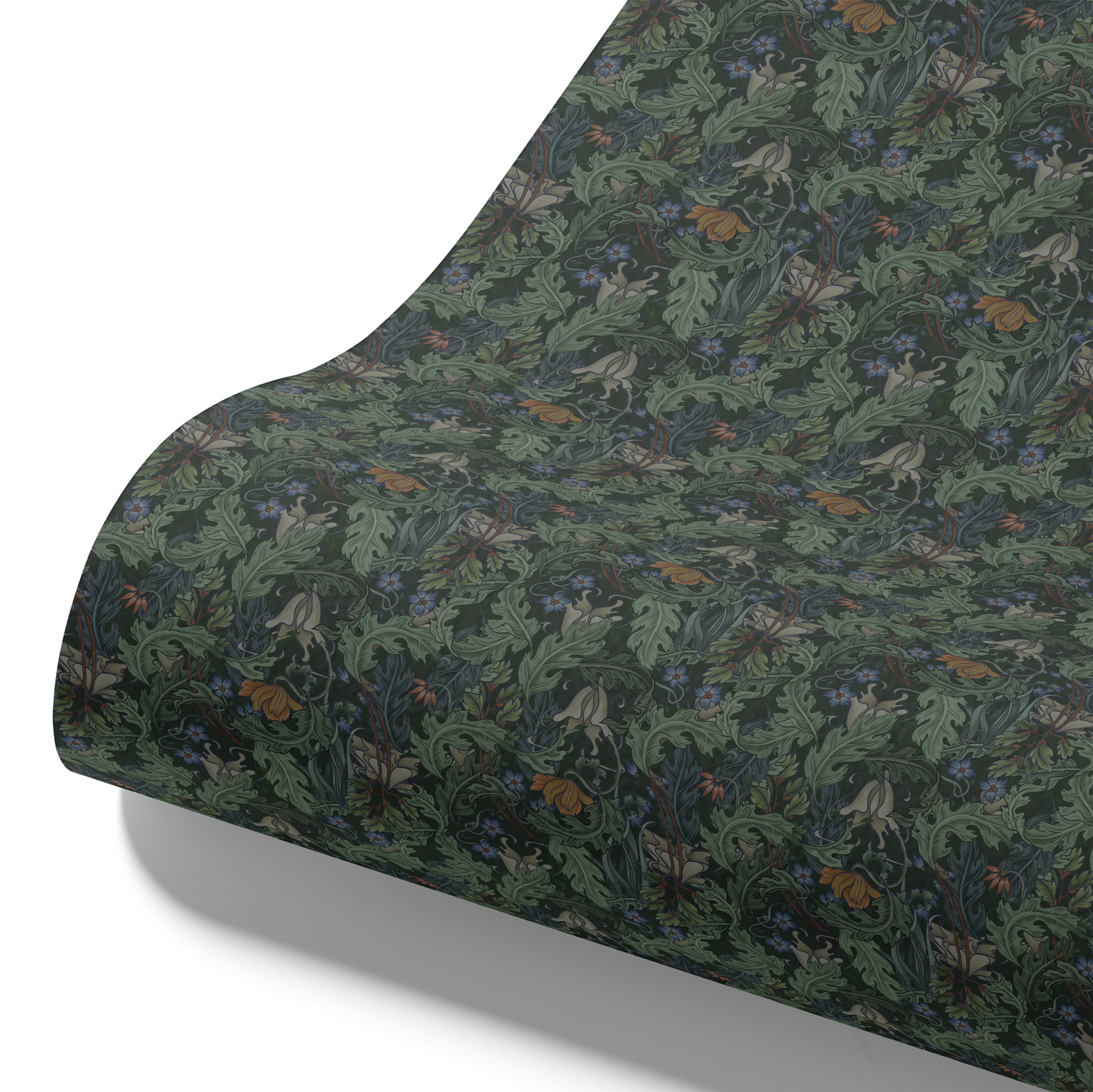 Designtapete Jugendstil Muster