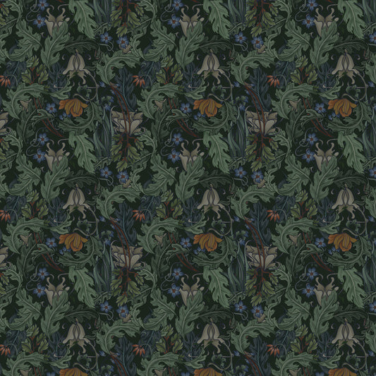 Designtapete Jugendstil Muster