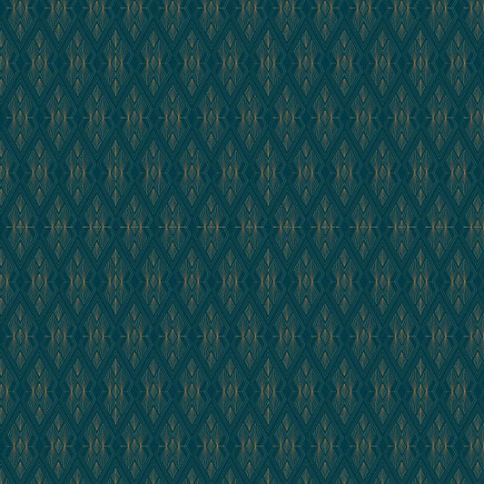 Designtapete Geometrisch Art Deco