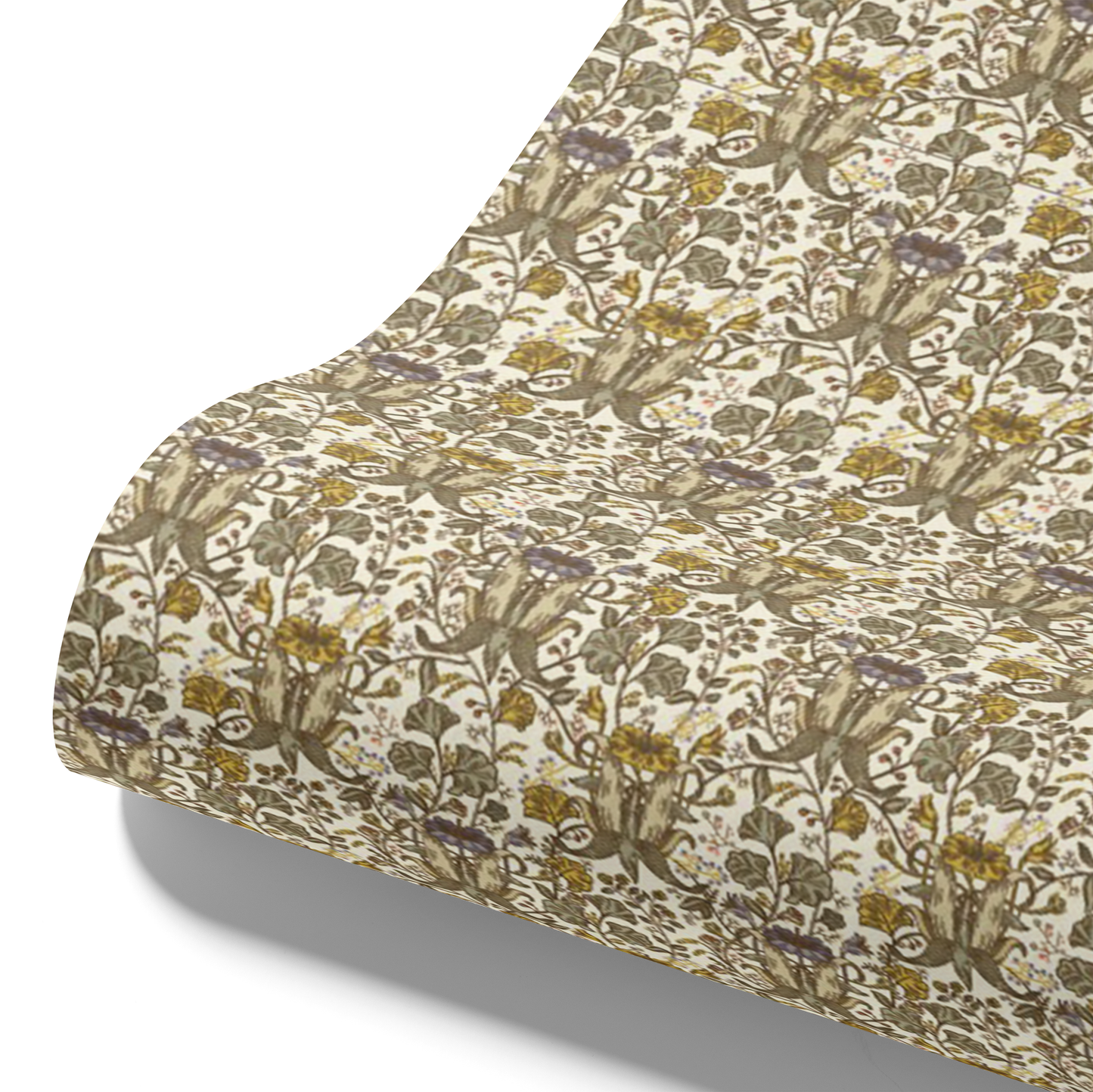 Designtapete Jugenstil Blumen