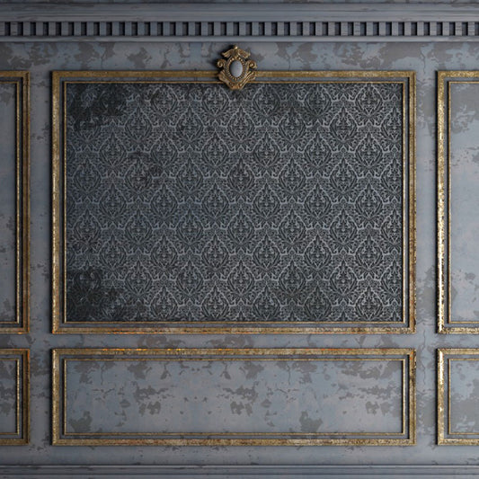 Designtapete Baroque Frames