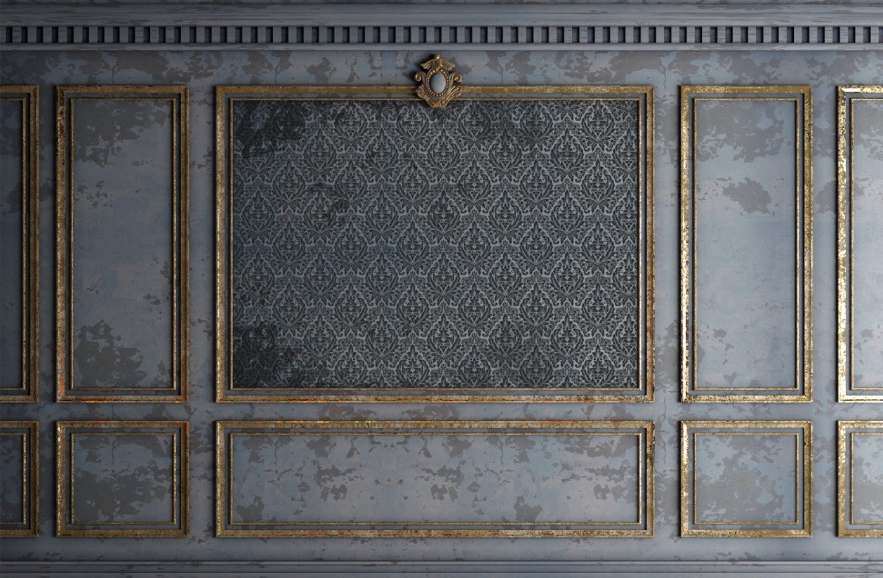 Designtapete Baroque Frames