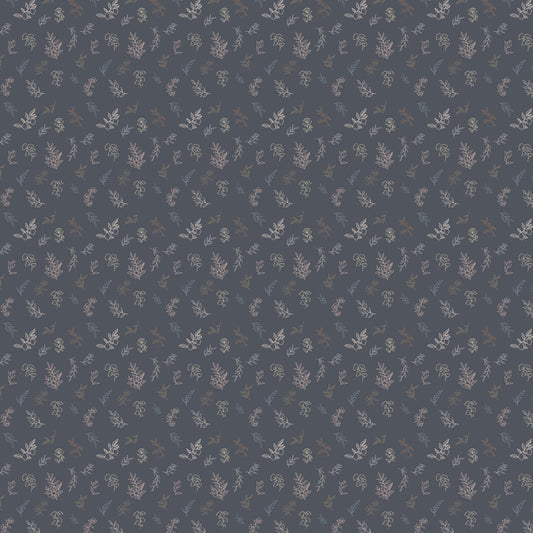 Designtapete Moonlight Leaves