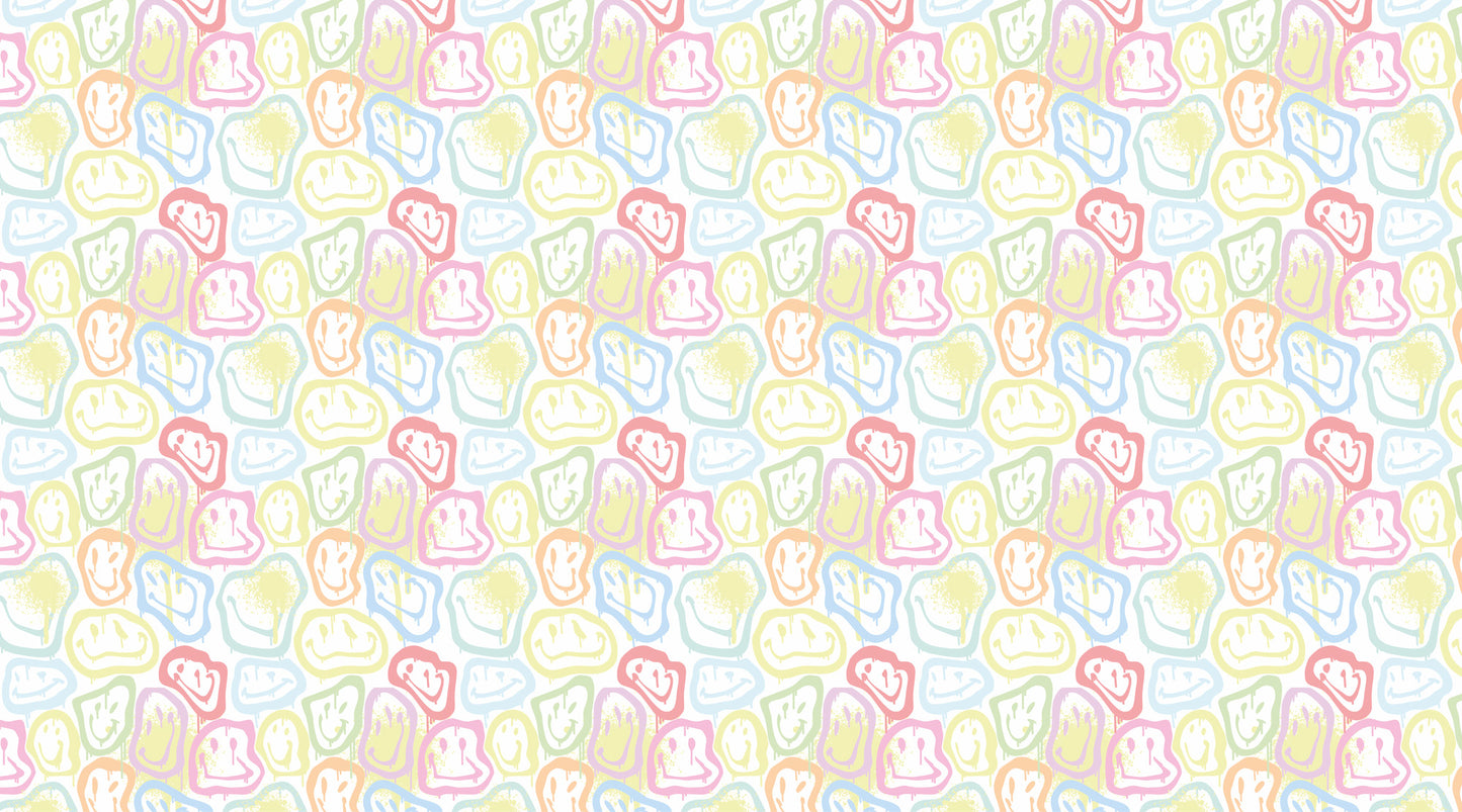 Designtapete Smileys