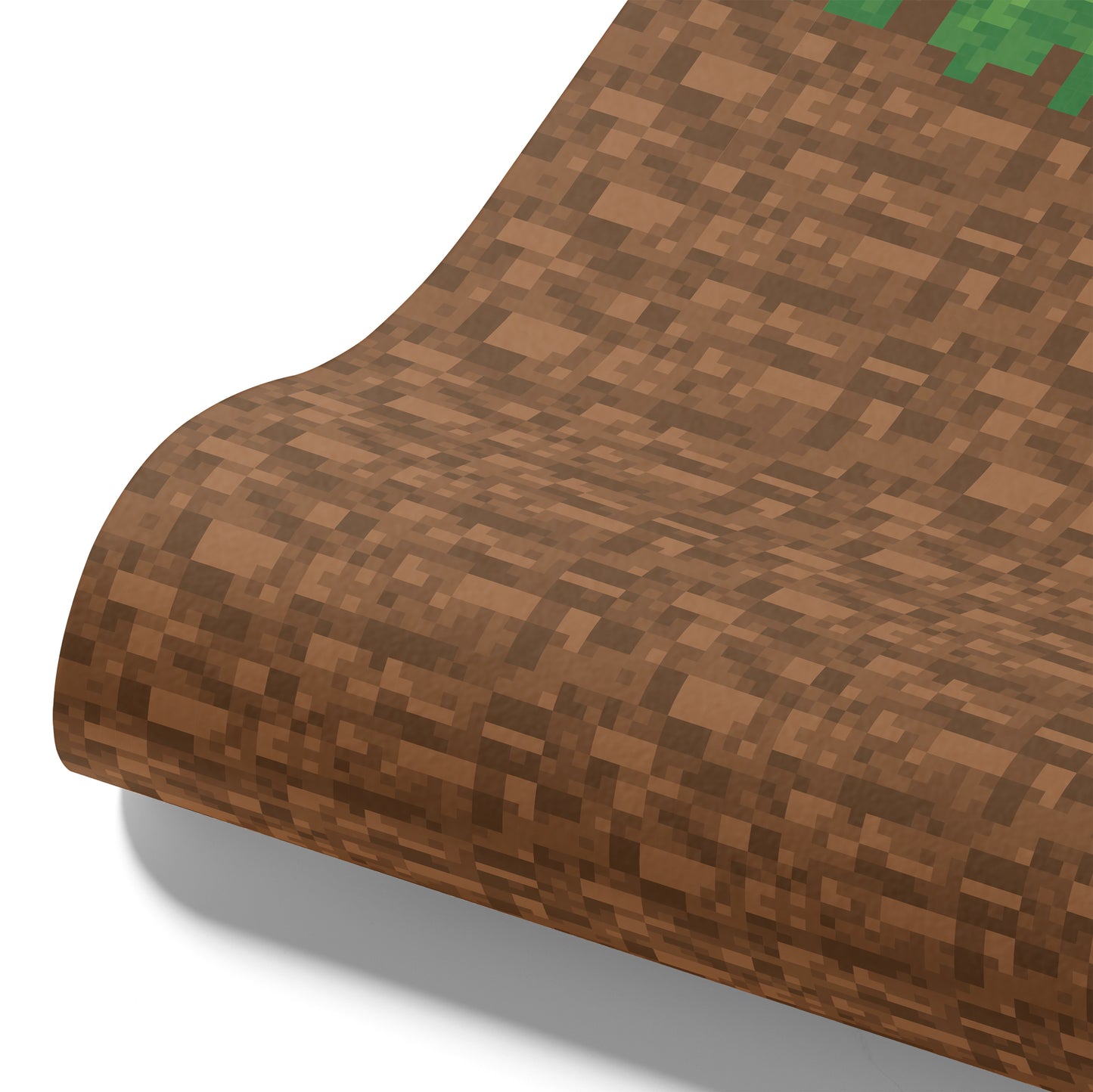 Designtapete Block Dirt