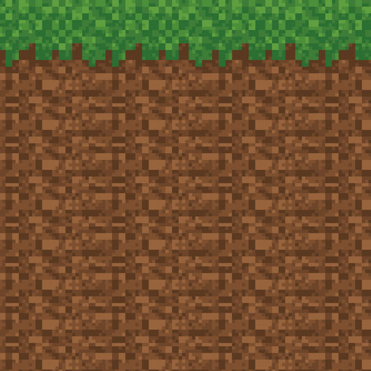 Designtapete Block Dirt