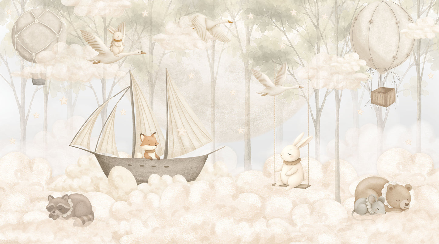 Kindertapete Dreamland