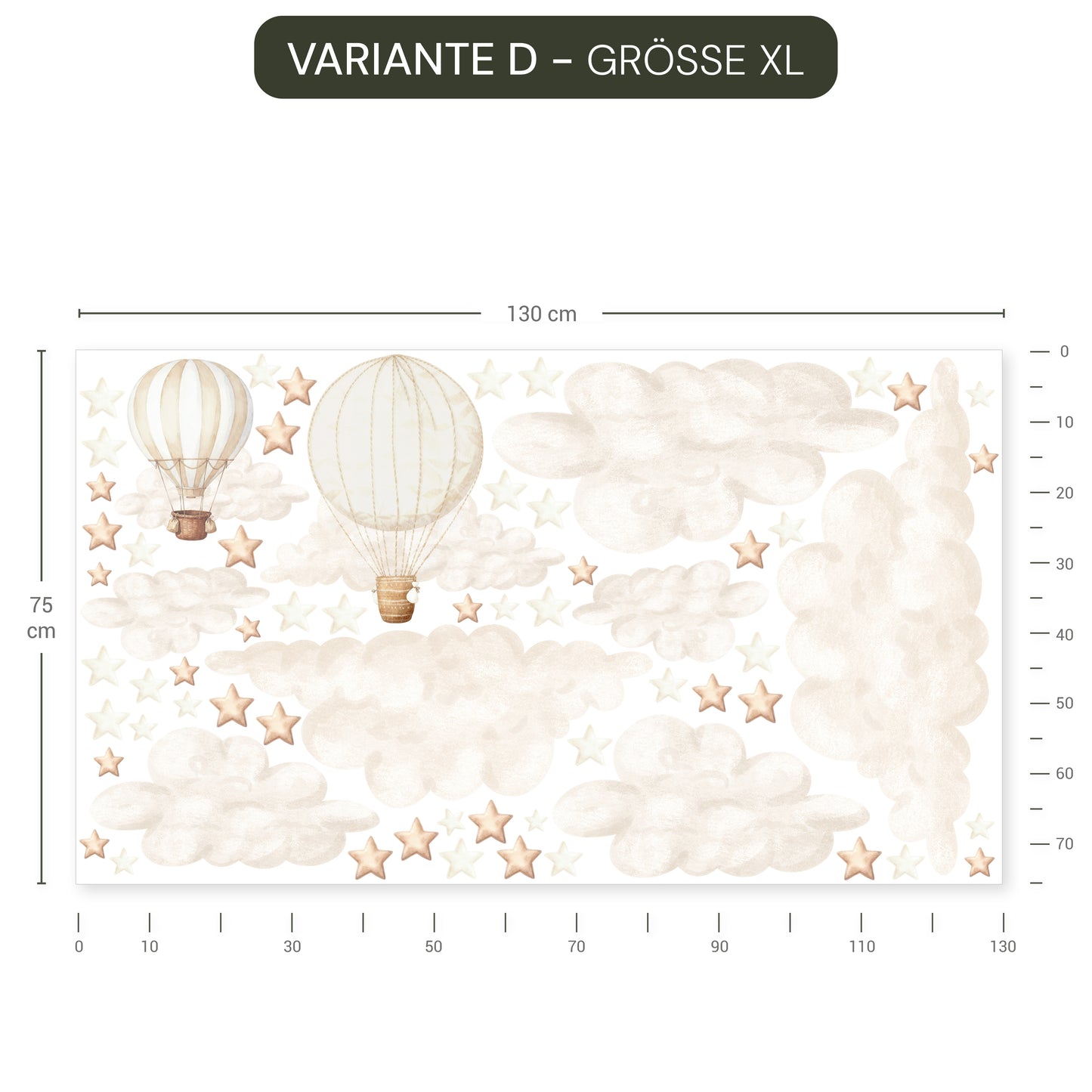 Wandsticker Dreamland