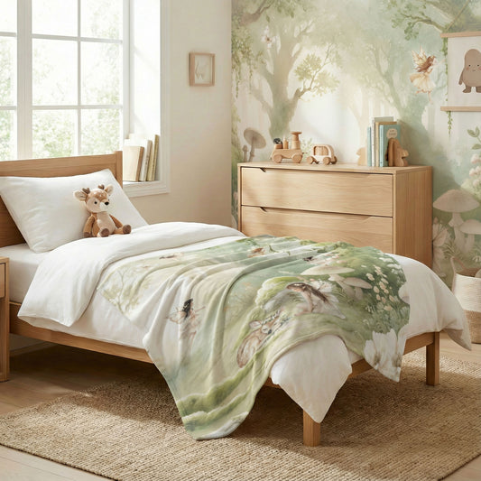 Fairy Forest Cuddle Blanket