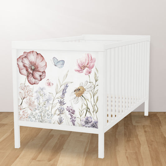 IKEA Sundvik Möbelfolien Schmetterlingsgarten