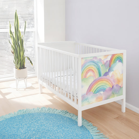 IKEA Sundvik Möbelfolien Aquarell Regenbogen