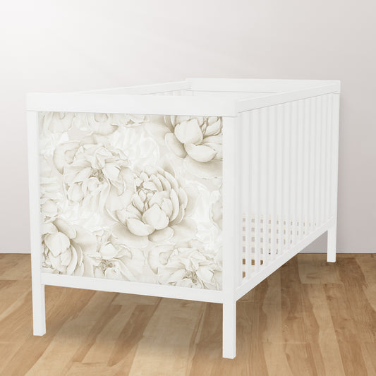 IKEA Sundvik Möbelfolien Blush Flowers