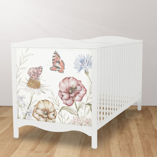 IKEA Smågöra Möbelfolien Schmetterlingsgarten