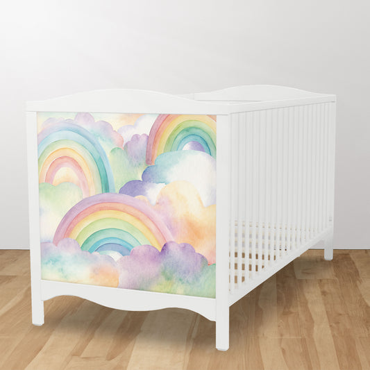 IKEA Smågöra Möbelfolien Aquarell Regenbogen
