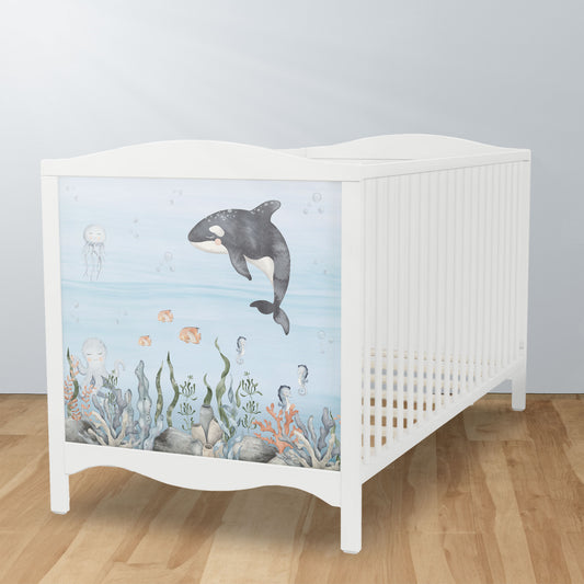 IKEA Smågöra Möbelfolien Meeresboden