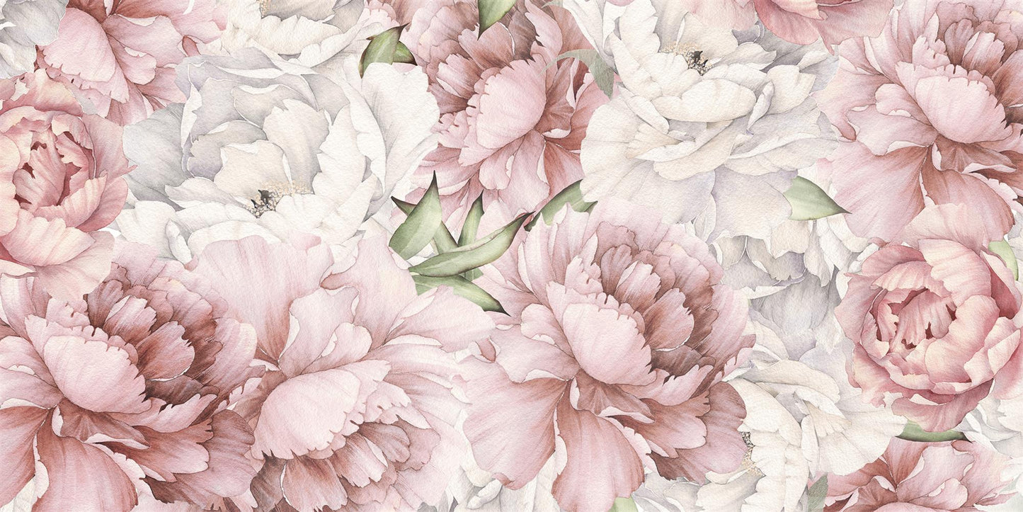 Kitchen backsplash foil Blooming Spring