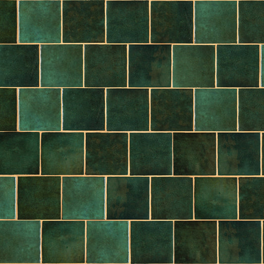 Küchenfolie Vintage Grün