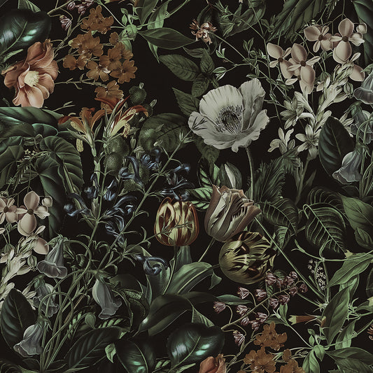 Feuille de cuisine Fleurs mystiques