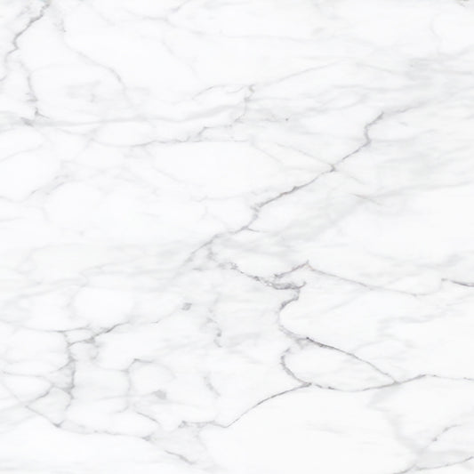 Küchenfolie Marmor Weiß