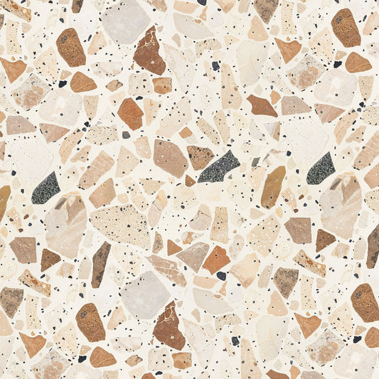 Papier aluminium pour cuisine en terrazzo