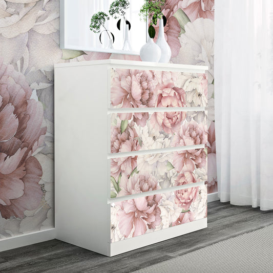 IKEA Malm Möbelfolie Blooming Spring