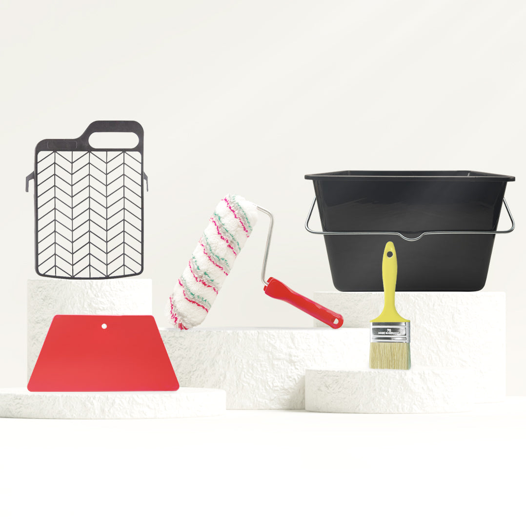 Wallpapering Set - Size L