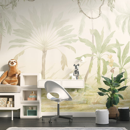 Children's wallpaper Safari background