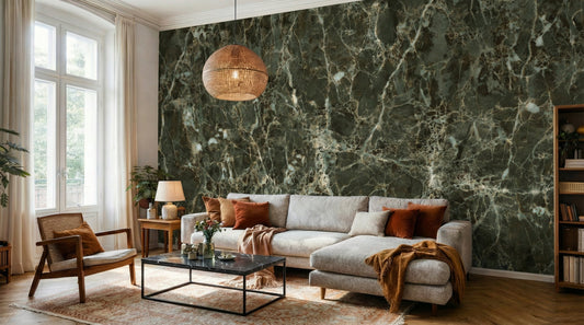 Die besten Tapeten für hohe Wände im Altbau