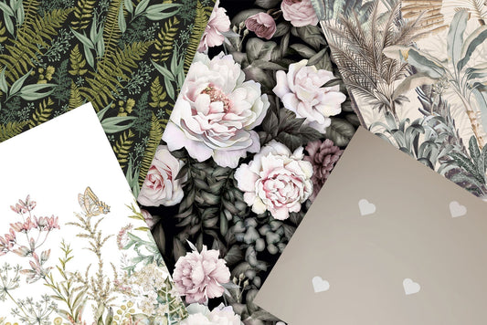 Wie Muster die Raumwirkung beeinflussen