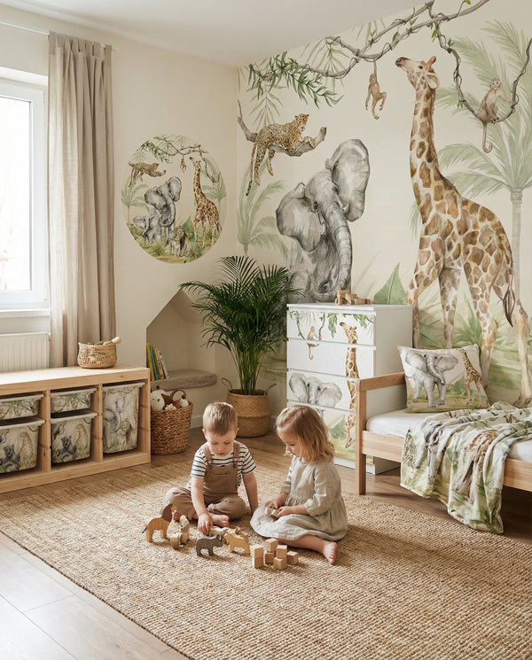 Safari Watercolor Theme