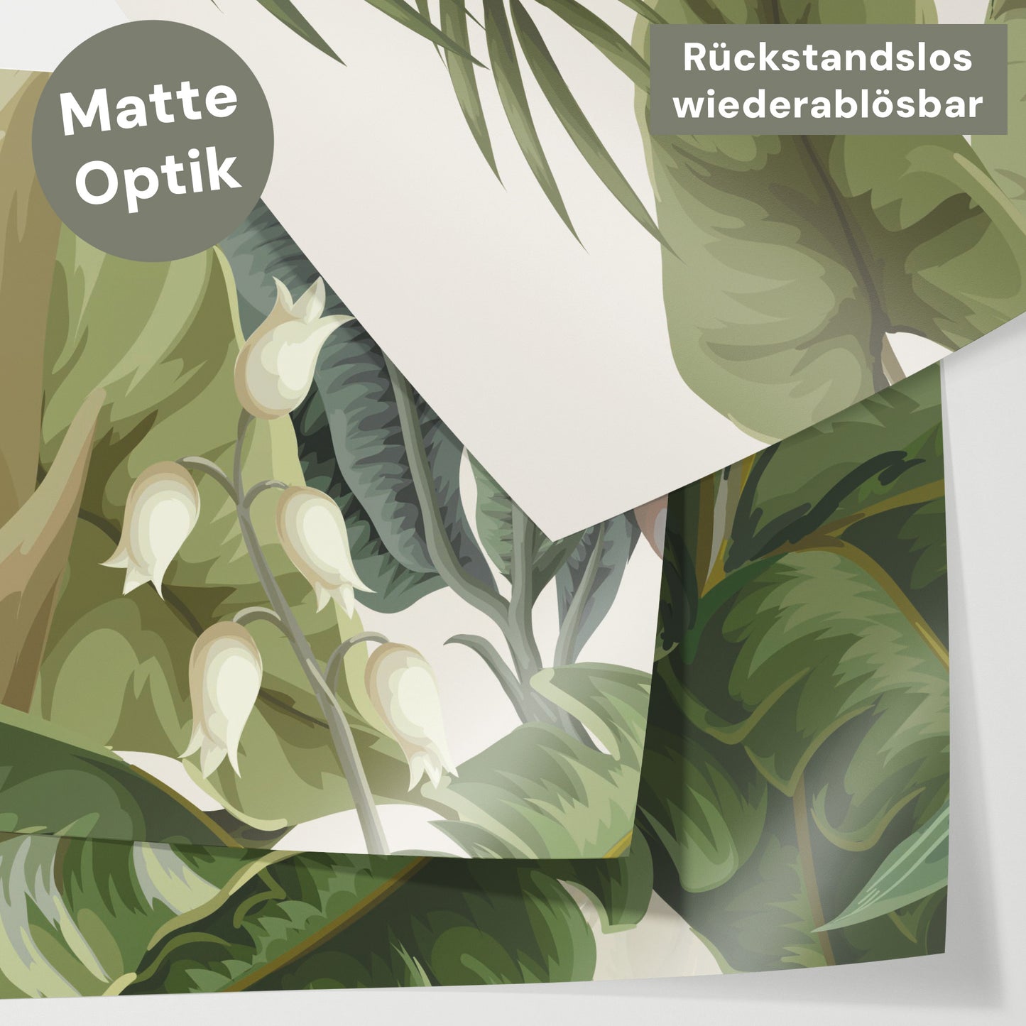 Bettaufkleber Set für IKEA Kura - Abenteuer Dschungel