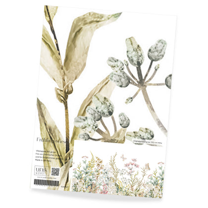 Muster Foto­tapete Früh­lings­wiese